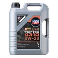 5L Liqui Moly Top Tec 4310 Motoröl 0W30 ACEA C2 Fiat GS1 passend für Peugeot