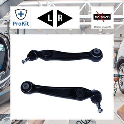 2x Maxgear 72-5269+72-5268 Lenker, Radaufhängung Links, Rechts für BMW X5 X6