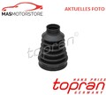 ACHSMANSCHETTE ANTRIEBSWELLE TRANSMISSION END VORNE RECHT LINKS TOPRAN 111 764 A