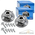 2x SKF RADNABE RADLAGERSATZ RADLAGER SATZ HINTEN FÜR SMART FOR-TWO AB BJ 07-
