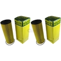 2x Original MANN-FILTER Ölfilter Oelfilter HU 12 140 x Oil Filter