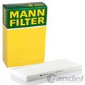 MANN INNENRAUMFILTER PARTIKELFILTER passend für CITROËN C8 JUMPY FIAT SCUDO