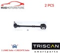 LINKS RECHTS QUERLENKER SATZ HINTEN OUTER NIEDRIGER TRISCAN 8500 80553 2PCS A