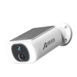 ANRAN ÜBERWACHUNGSKAMERA Solar Akku 2K HD Outdoor FUNK WLAN WIFI IP Kamera AUßEN