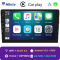 10.1 Zoll 2Din Android 10 GPS Navi Autoradio CarPlay Android Auto DSP DAB 4+64GB