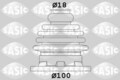 SASIC ACHSMANSCHETTE SATZ GETRIEBESEITIG LINKS passend für AUDI A3 SEAT TOLEDO S