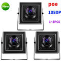 1~3PCS HD 1080P 180 Grad Fisheye Lens POE H.264 Mini Sicherheits IP Kamera DE