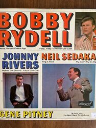 Bobby Rydell, Johnny Rivers, Neil Sedaka, Gene Pitney