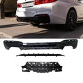 Sport-Performance Heckdiffusor Schwarz Glanz Diffusor für BMW G30 G31 M-Paket