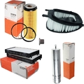 MAHLE Inspektionspaket Filterpaket passend für BMW X5 xDrive30d xDrive40d X6
