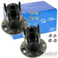2xSKF RADLAGERSATZ HINTEN passend für OPEL ASTRA G COMBO MERIVA VECTRA B ZAFIRA