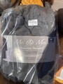 Bademantel Mikrofaser Kuschelfleece Saunamantel Morgenmantel flauschig Gr. M