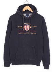 GANT Archive Shield Hoodie Sweatshirt Herren Gr.S VR3309
