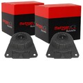 2X METZGER DOMLAGER HINTEN BEIDSEITIG PASSEND FÜR FORD MONDEO LINKS+RECHTS |