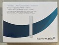 Homematic IP Smart Home Fenster- und Türkontakt, optisch, weiße + braune Abdeckg