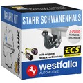 Für Ford Galaxy III 06-15 Westfalia Anhängerkupplung starr mit 7polig spezi.