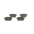 Bosch 0 986 494 338 Bremsbelagsatz Scheibenbremse Hinten für Honda