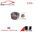 RADLAGERSATZ RADLAGER SATZ PAAR VORNE ABS 200897 2PCS P FÜR RENAULT TRAFIC II