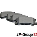 JP GROUP Bremsbelagsatz, Scheibenbremse Hinterachse u.a. für CHRYSLER, CITROËN