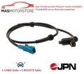 ABS SENSOR DREHZAHLFÜHLER PAAR VORNE JPN 75E9510-JPN 2PCS P FÜR RENAULT KANGOO