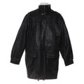 JCC Collection, Lederjacke, Herren, Größe: 58, Schwarz, Polyester/Leder #ZIC