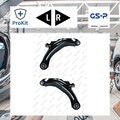 2x Gsp Lenker, Radaufhängung Links, Rechts für Renault CLIO IV ZOE CLIO IV