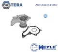 30-13 161 0011 MOTOR KÜHLWASSERPUMPE WASSERPUMPE MEYLE FÜR TOYOTA COROLLA 1.6L