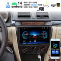 Für Mazda 3 2003-2009 Android 13 Carplay Autoradio 9" GPS Navi USB WiFi RDS DAB+
