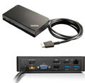 Lenovo ThinkPad OneLink+ Dock 40A4 mit 90 Watt Netzteil 40A40090EU