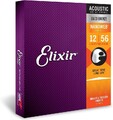 Elixir Acoustic Nanoweb 11077 Akustikgitarren-Saiten 80/20 Bronze 12-56