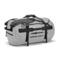 Wasserfeste Reisetasche Duffle Bag 60L - mit Rucksackfunktion (Anthrazit) | P...