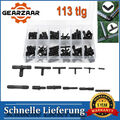 113 tlg Kfz Schlauchverbinder Sortiment Reduzierstück Set T Stück Verbinder Satz