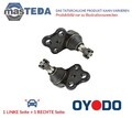 10Z9112-OYO TRAGGELENK FÜHRUNGSGELENK OYODO 2PCS FÜR FORD GALAXY I