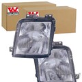 2x VAN WEZEL H1/H1 SCHEINWERFER SET LINKS+RECHTS passend für VW LT
