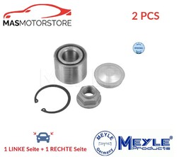 RADLAGERSATZ RADLAGER SATZ PAAR HINTEN MEYLE 16-14 750 0007 2PCS I NEU