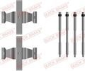 QUICK BRAKE 109-0107 Zubehörsatz, Scheibenbremsbelag für BMW MINI TOYOTA