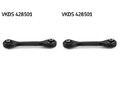 2x Querlenker SKF HINTEN L+R für BMW 1 E81, 1 E82, 1 E87, 1 E88, 3 E90, 3 E91,