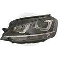 1x Diederichs Xenon Hauptscheinwerfer D1S H7 H15 Links passend für VW Golf 7 5G1