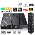 2024 NEU Android 13.0 Smart TV BOX 6K HD 5G Dual WiFi 4+64GB 4-Core Media Player