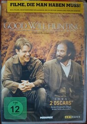 Gus van Sant DVD "Good Will Hunting" (1997) Matt Damon/Robin Williams NEU & OVP!