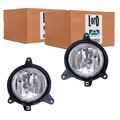 2x ABAKUS H8 HALOGEN NEBELSCHEINWERFER SET LINKS+RECHTS passend für KIA SORENTO