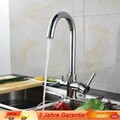 Drei Wege 3In1 Wasserhahn For Osmoseanlagen Wasserfilter Spültisch Küchenarmatur