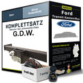 Anhängerkupplung starr für FORD Transit Kasten/Bus +E-Satz
