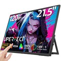 UPERFECT Portable Monitor Touchscreen 21,5 Zoll 120Hz GroBer Tragbarer Display 