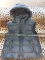 Herren Steppweste, Weste, blau/schwarz, s.Oliver, Gr. XL mit abnehmbarer Kapuze!