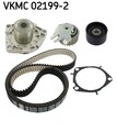 SKF Wasserpumpe + Zahnriemensatz Zahnriemen-Set VKMC 02199-2