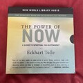 The Power of Now A Guide to Spiritual Enlightenment / Eckhart Tolle Audiobook CD