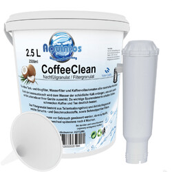 Granulat 2,5L Refill Filterpatrone passend für Krups F088 01 Filter Wasserfilter
