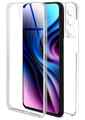 Handy Hülle für Samsung Galaxy S21 Transparent 360 Grad Case Schutzhülle TPU