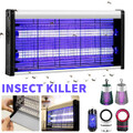 Insektenvernichter Elektrisch OhneTtoxische Insektenfalle Mückenlampe UV-Licht